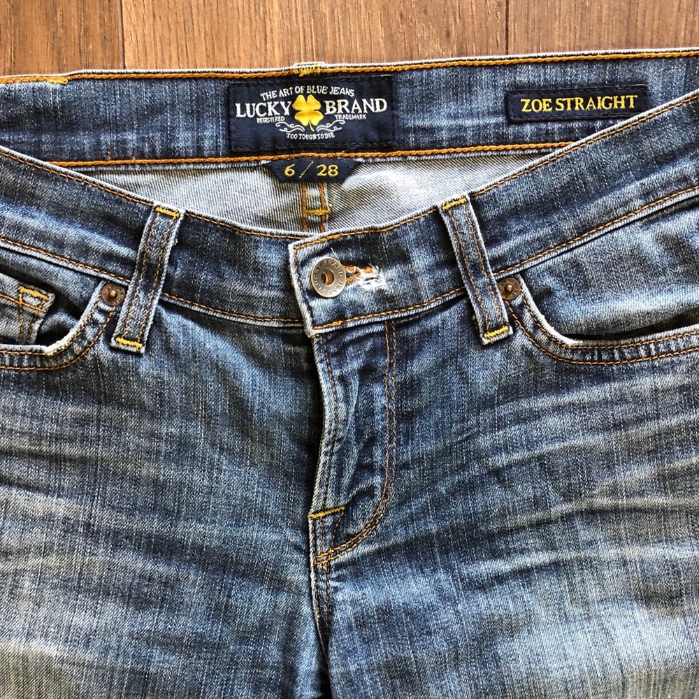 LUCKY BRAND JEANS